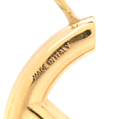 Fendi Metal F is Fendi Hoop Earrings Gold 4 of 5
