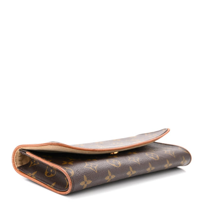 Louis Vuitton Monogram Pochette Twin GM 4 of 9