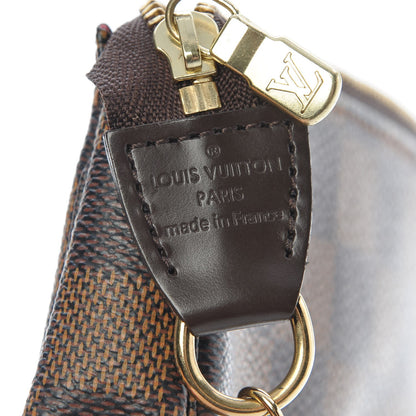 Louis Vuitton Damier Ebene Mini Pochette Accessories 6 of 8