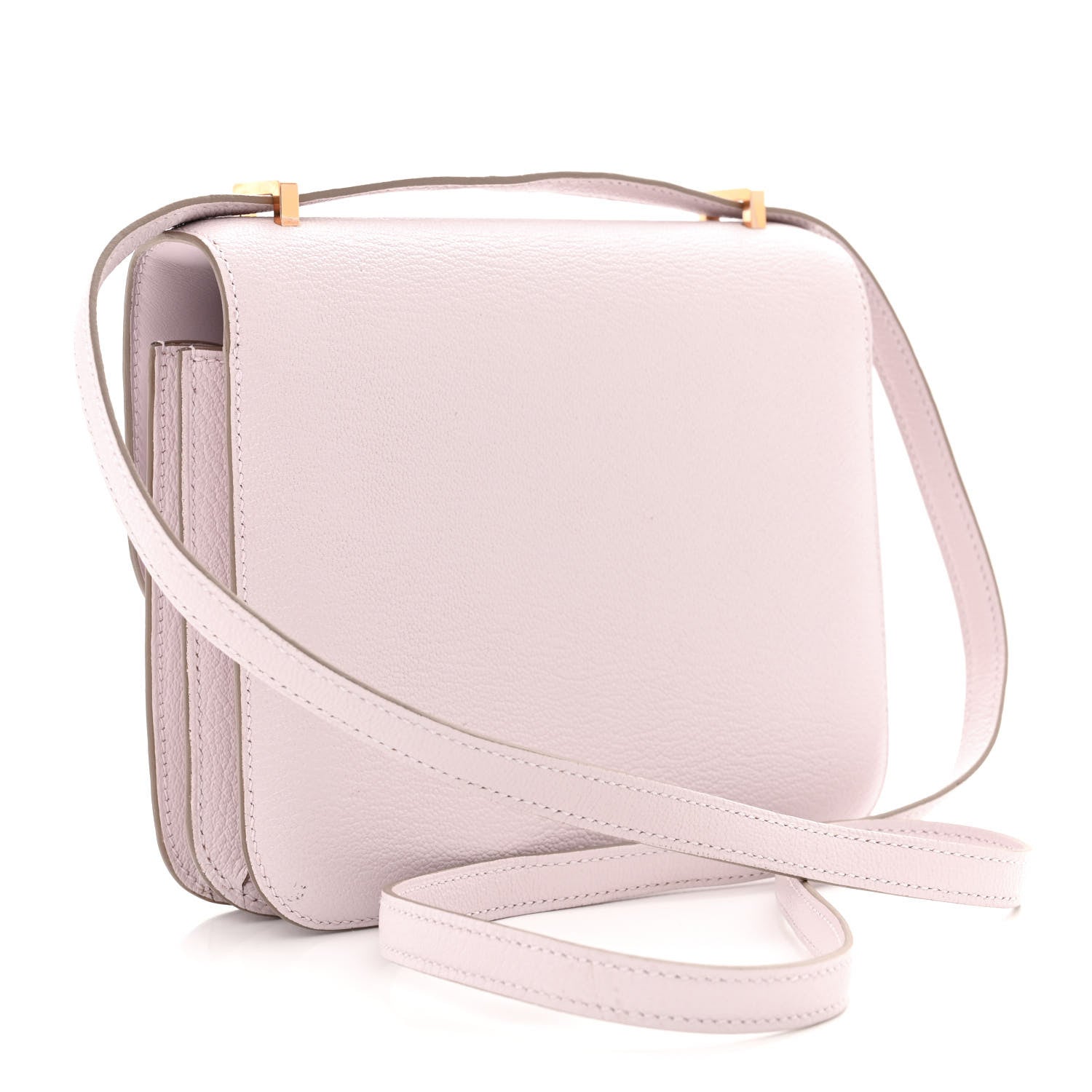 Hermes Chevre Mysore Constance 18 Mauve Pale 3 of 12