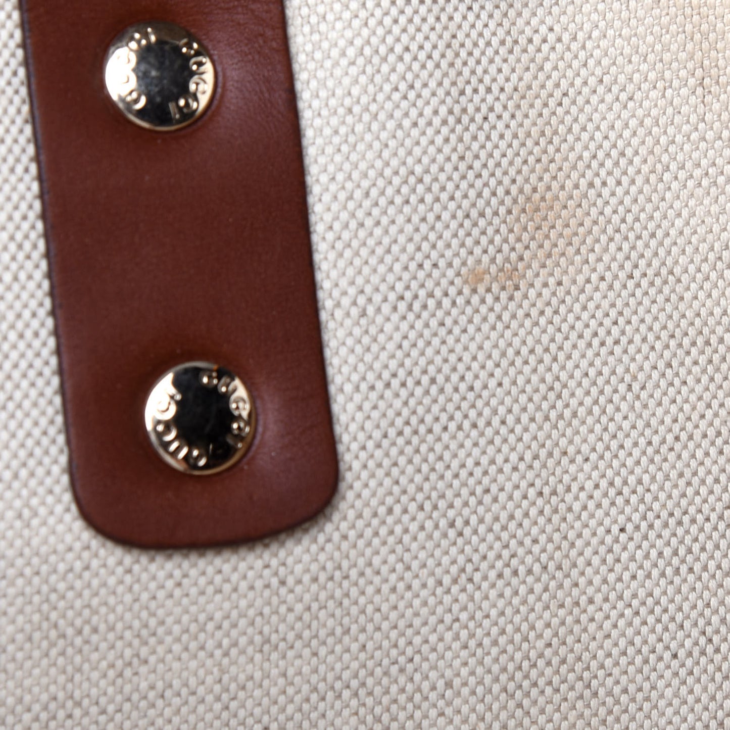GG Plus Monogram Medium Signature Web Loop Tote Brown