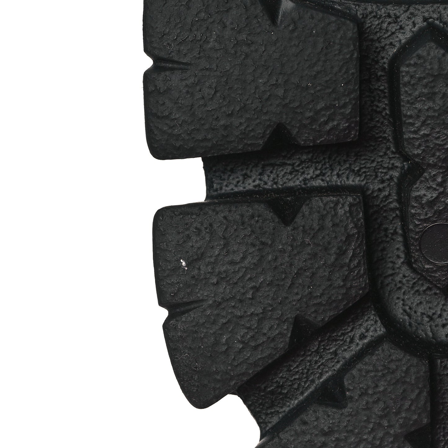 Foam Rubber Triangle Logo Monolith 55mm Cage Sandals 41 Black