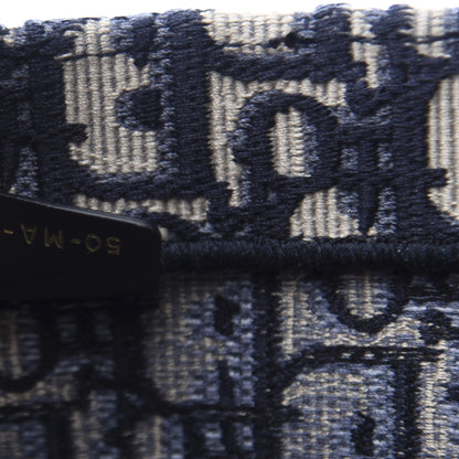Christian Dior Oblique Book Tote Blue Multicolor 6 of 11