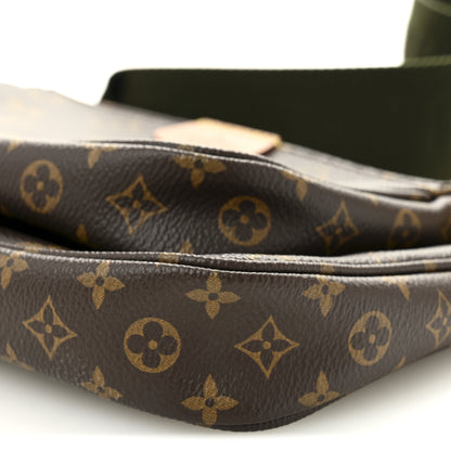 Louis Vuitton Monogram Multi Pochette Accessories Kaki 12 of 13