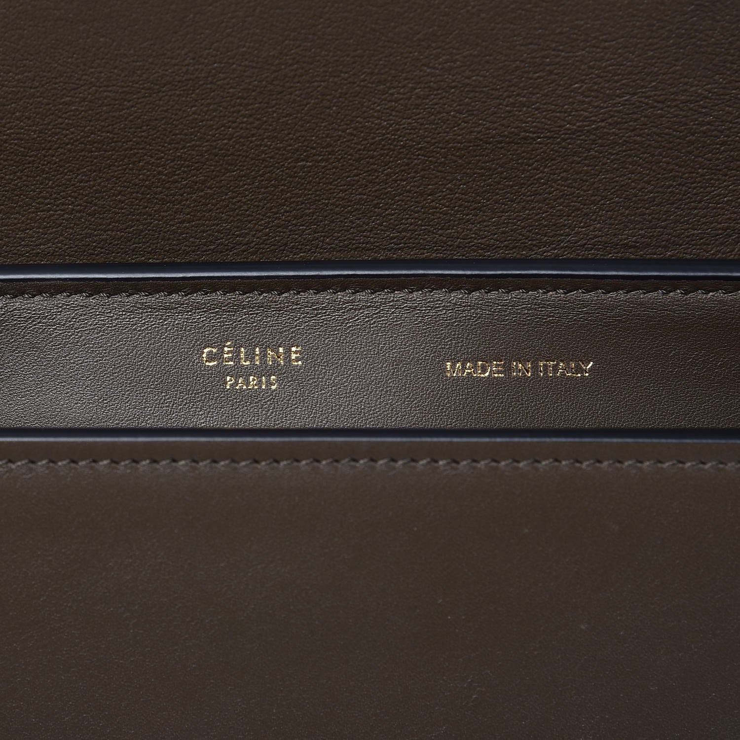 Celine Crocodile Embossed Nubuck Medium Trapeze Grey 6 of 12