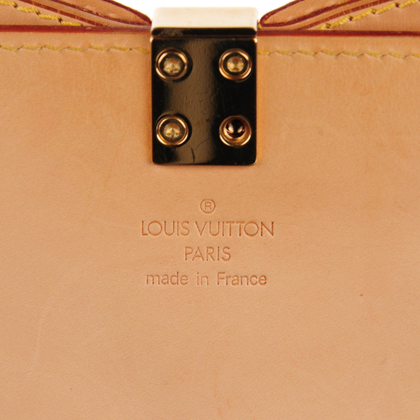 Monogram Cherry Blossom Papillon Brown