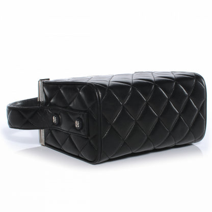 Chanel Lambskin Quilted Box Bag Black 4 of 8