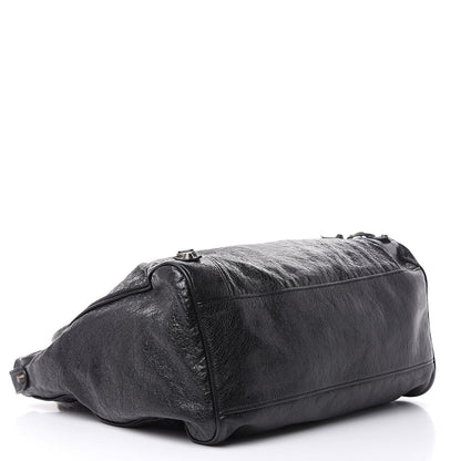 Balenciaga Agneau Classic Hardware Velo Black 4 of 12