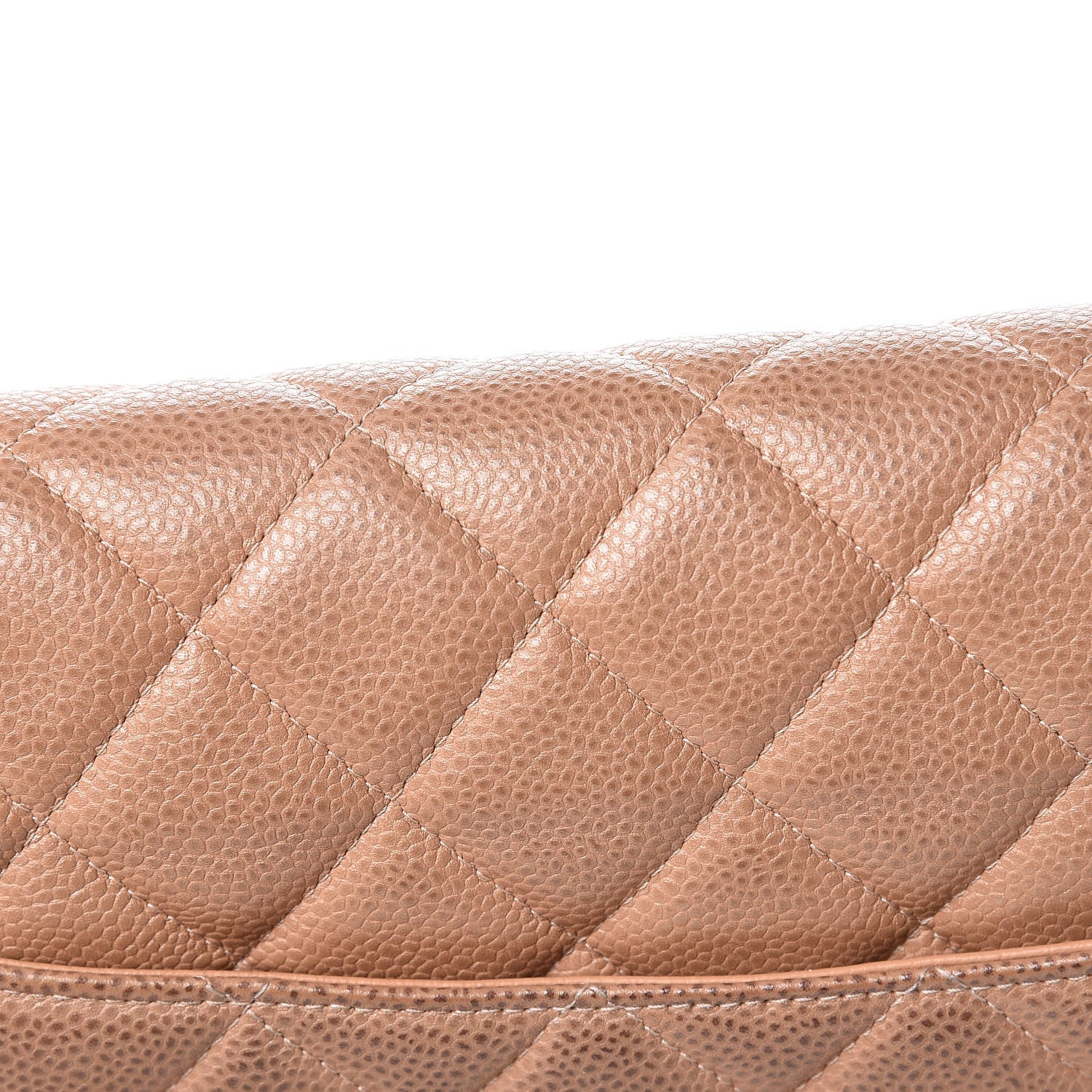 Chanel Caviar Quilted Jumbo Double Flap Beige Clair 11 of 13