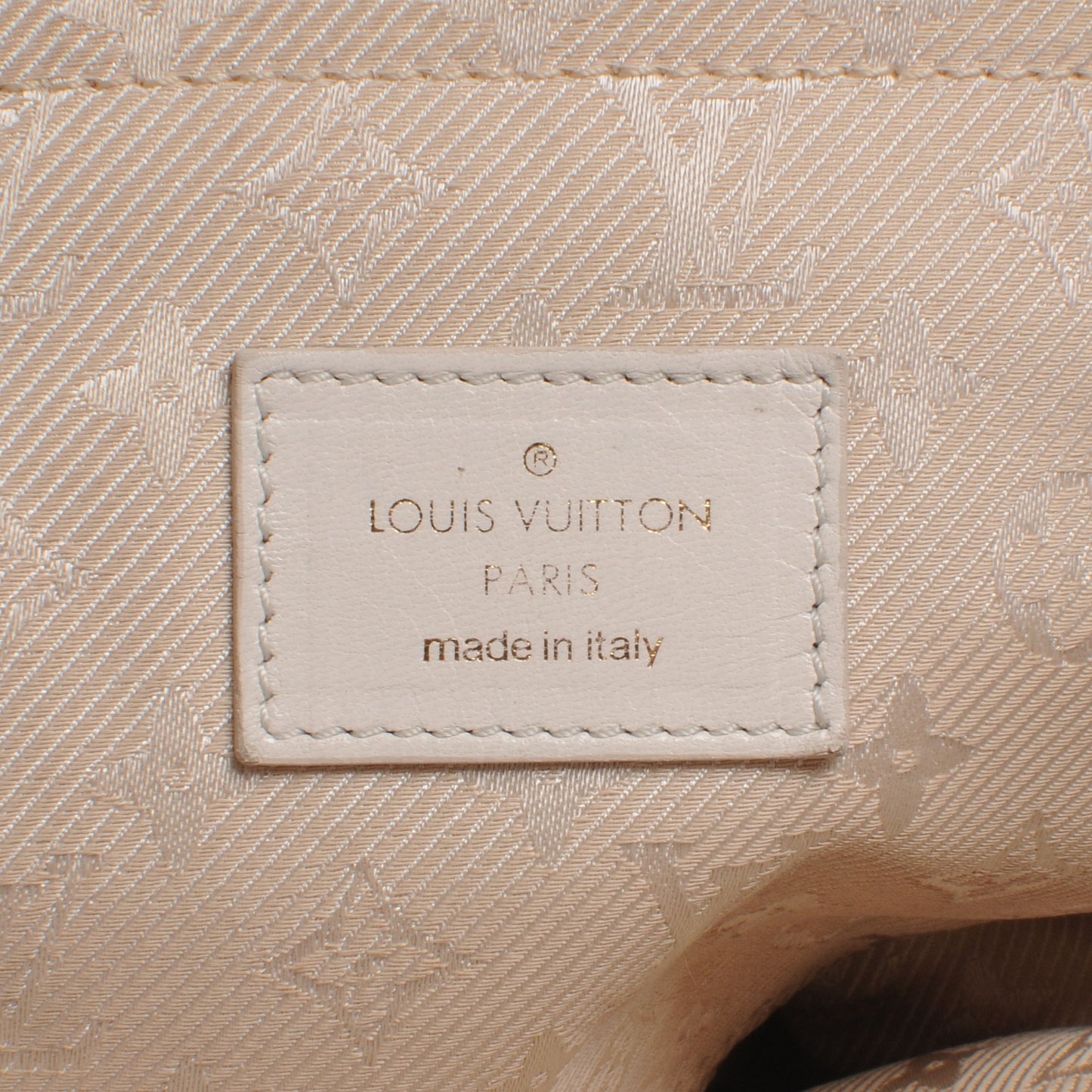 Lambskin Riveting Ecru
