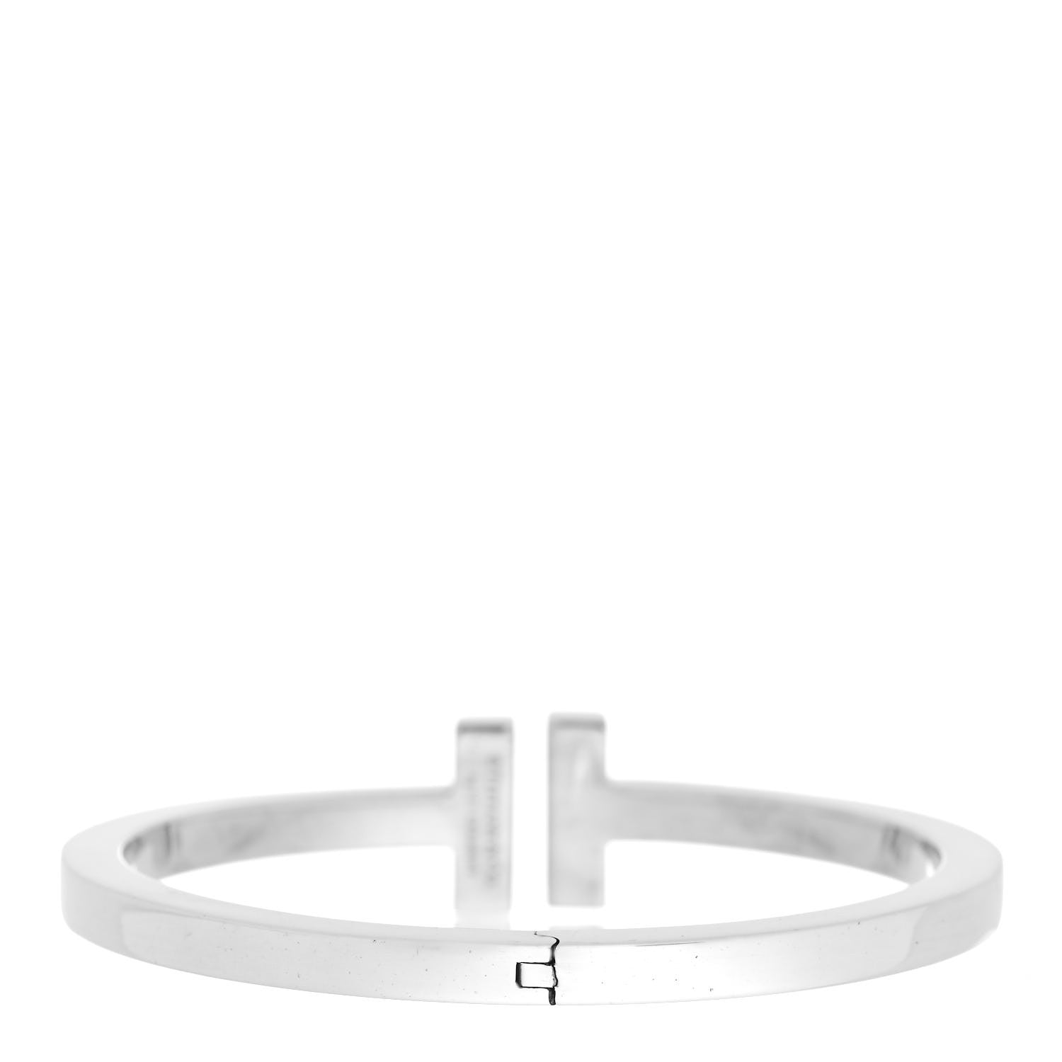 Tiffany Sterling Silver T Square Bracelet 3 of 4