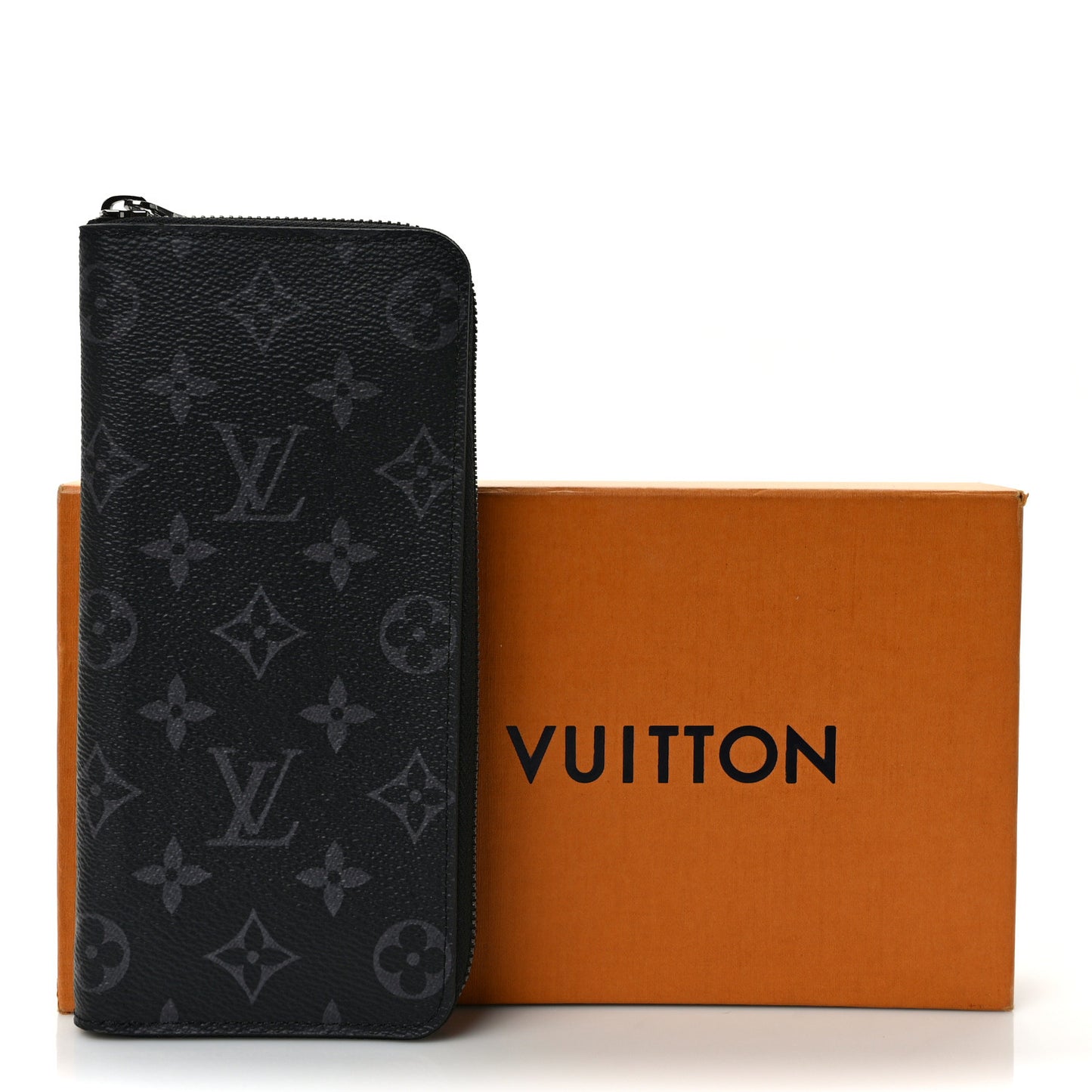 Monogram Eclipse Vertical Zippy Wallet
