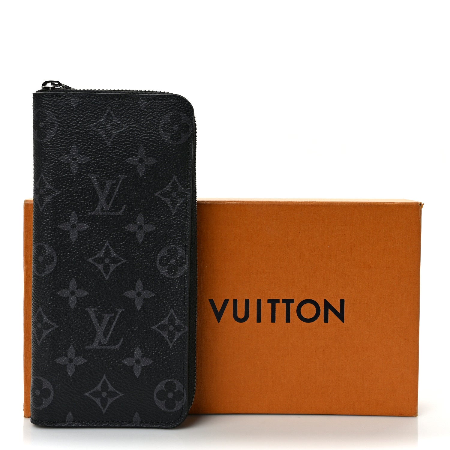 Louis Vuitton Monogram Eclipse Vertical Zippy Wallet 7 of 7