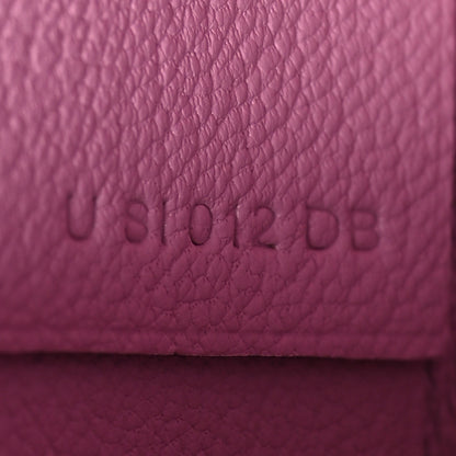 Hermes Chevre Mysore Bastia Verso Coin Purse Quebracho Mauve Sylvestre 7 of 11
