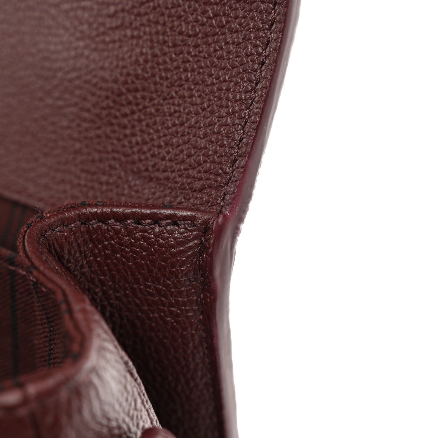 Louis Vuitton Empreinte Pochette Metis Wine 10 of 12