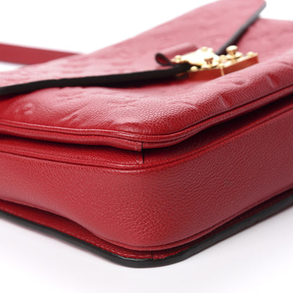 Louis Vuitton Empreinte Pochette Metis Cherry 6 of 10