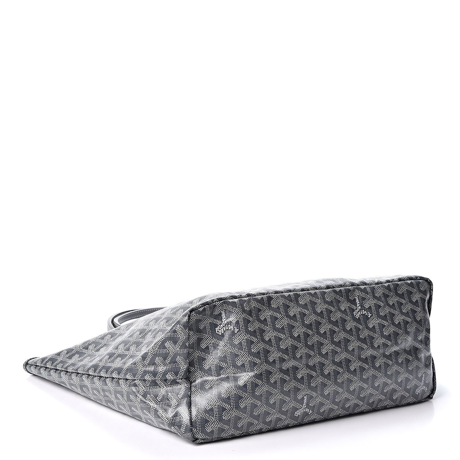 Goyard Goyardine Saint Louis PM Grey 3 of 8
