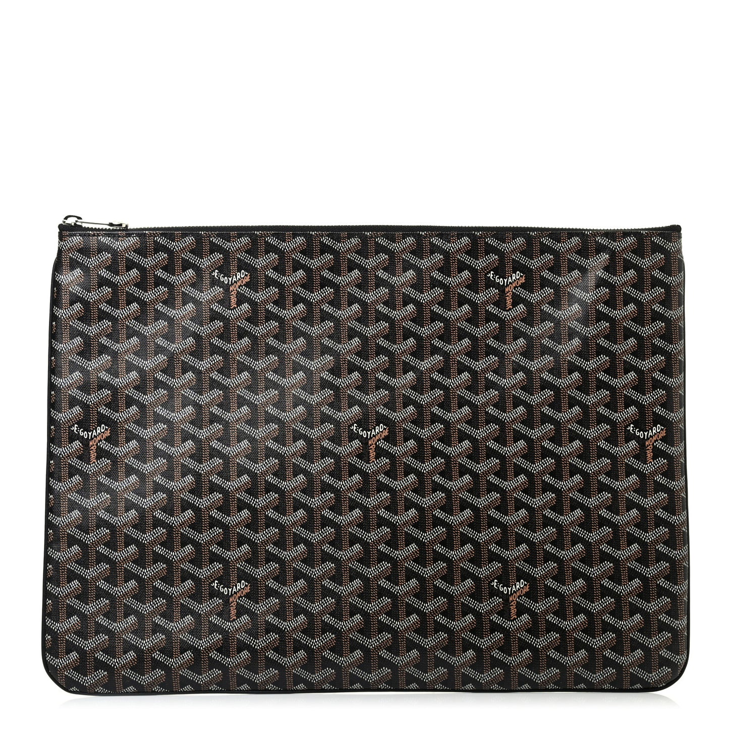 Goyardine Senat Pochette GM Black