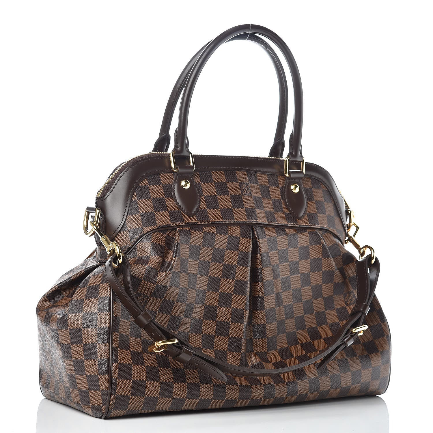 Louis Vuitton Damier Ebene Trevi GM 4 of 9