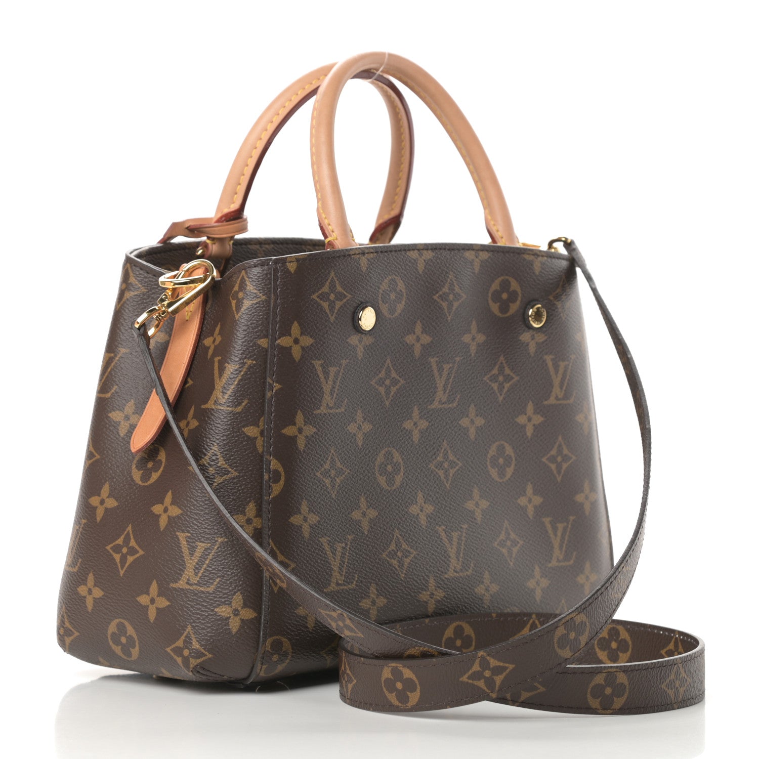 Louis Vuitton Monogram Montaigne BB 3 of 14