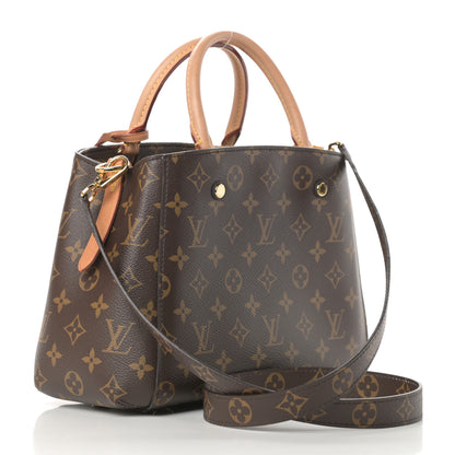 Louis Vuitton Monogram Montaigne BB 3 of 14