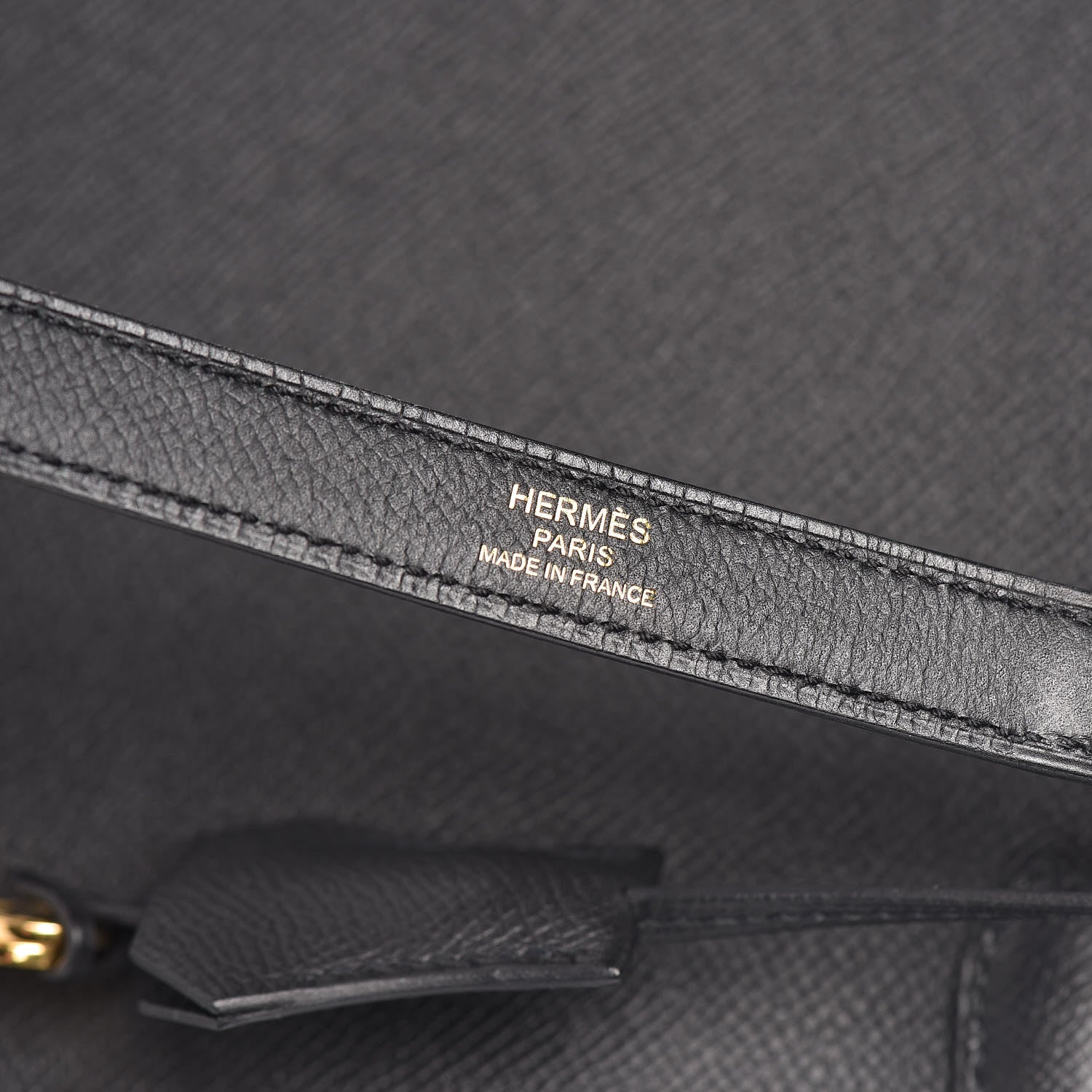 Hermes Epsom Kelly Sellier 32 Black 28 of 45