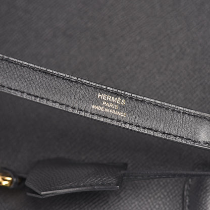Hermes Epsom Kelly Sellier 32 Black 28 of 45