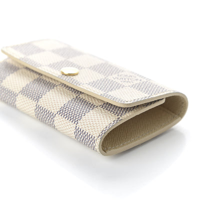 Louis Vuitton Damier Azur Multicles 6 Key Holder 7 of 10