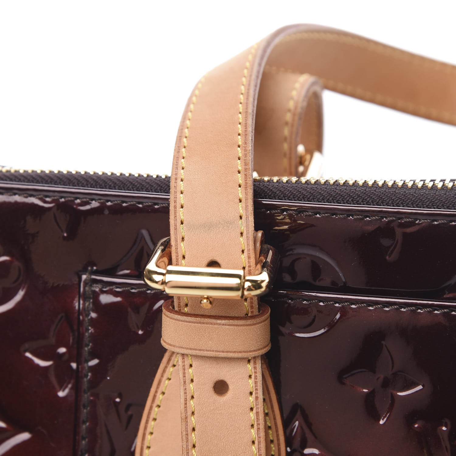 Louis Vuitton Vernis Rosewood Ave Amarante 12 of 13