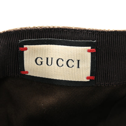 Gucci Monogram Web Baseball Hat M Beige Cocoa 8 of 12