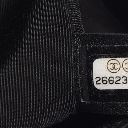 Chanel Caviar Quilted Medium Boy Flap Black 10 of 11