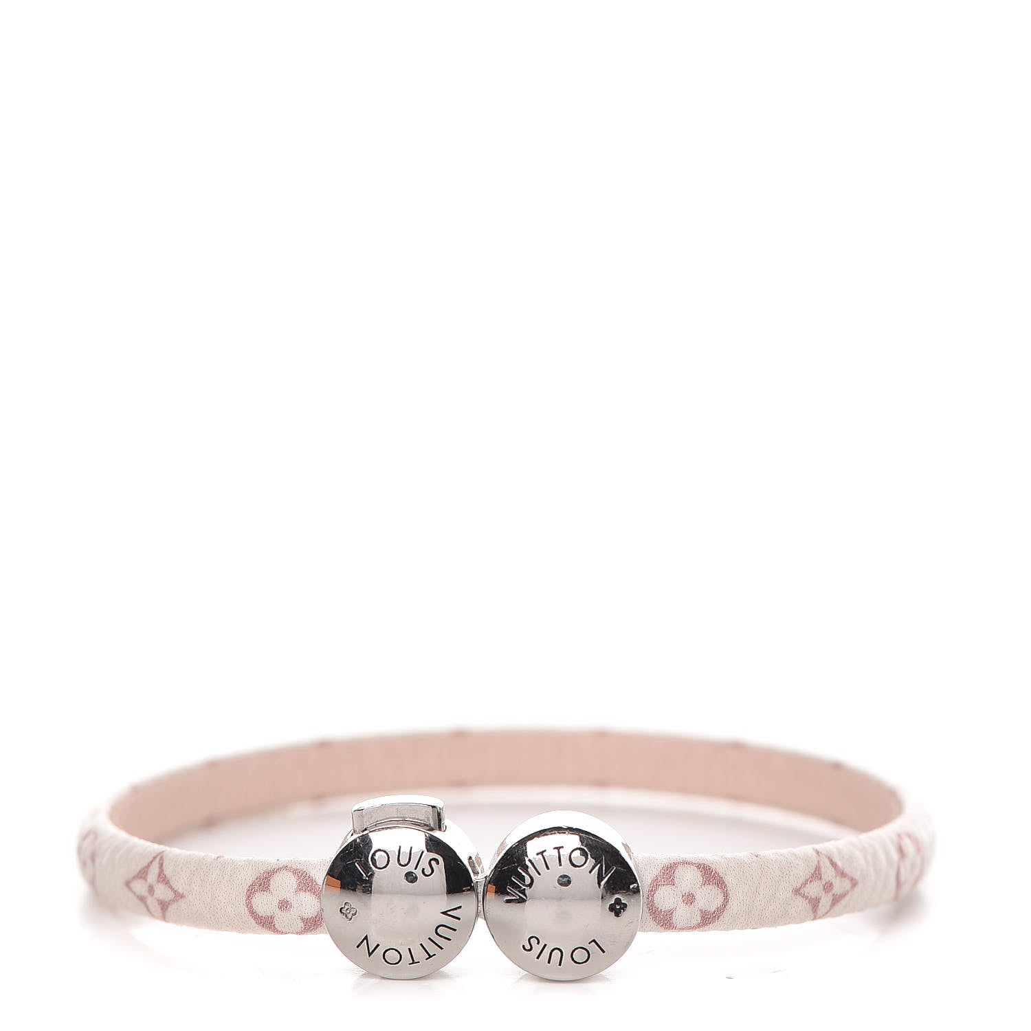 Louis Vuitton Monogram Mini Historic Bracelet 17 White 1 of 8