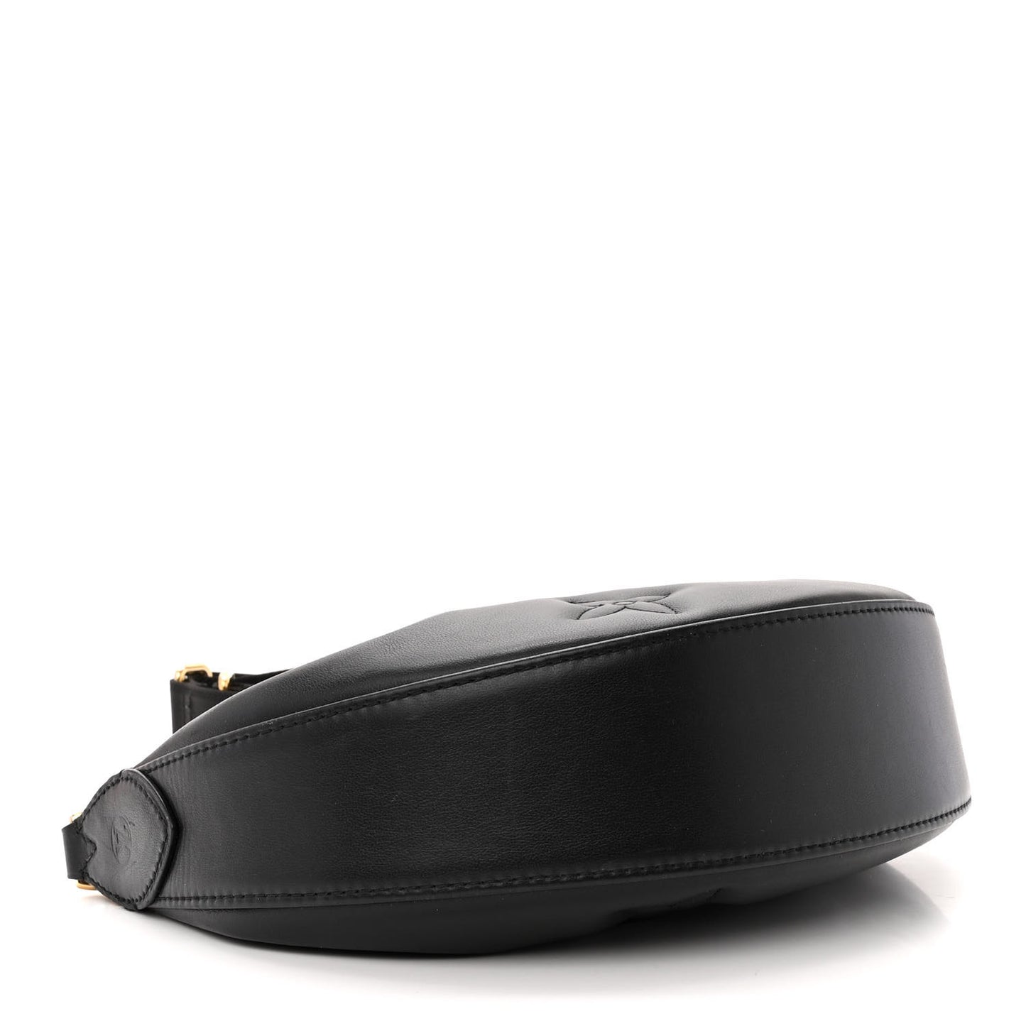 Calfskin Bubblegram Over The Moon Black