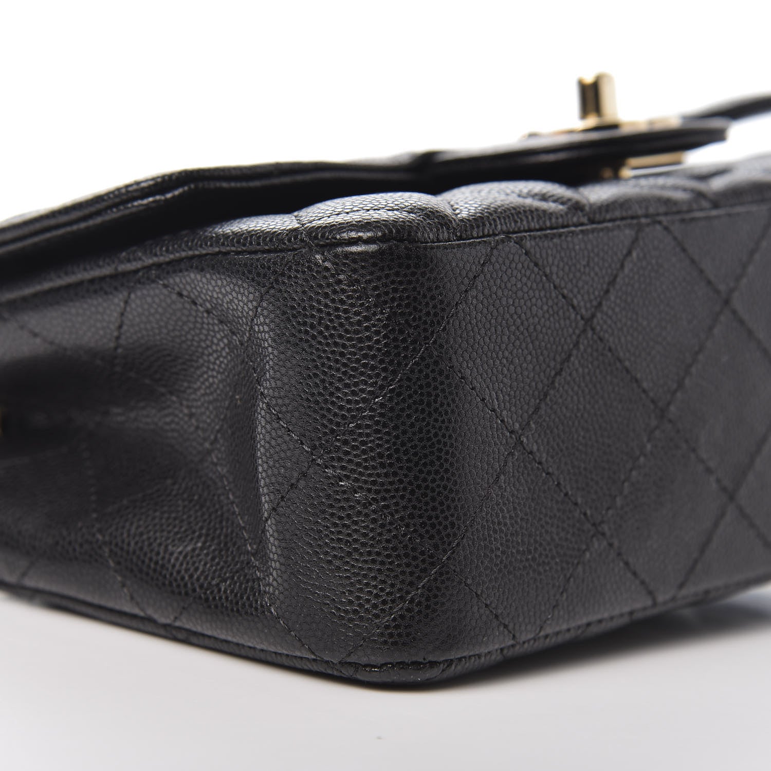 Chanel Caviar Quilted Mini Rectangular Flap Black 8 of 11