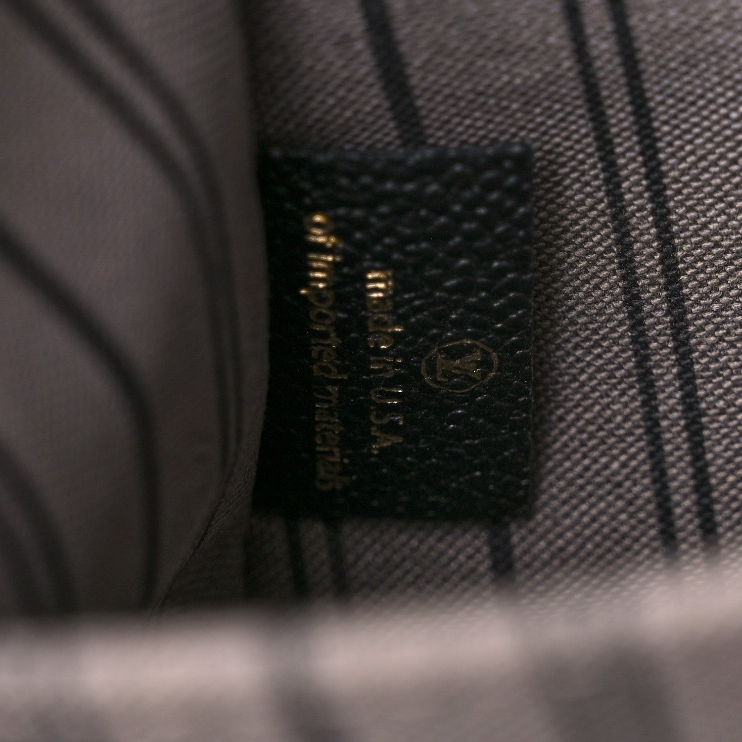 Louis Vuitton Empreinte Pochette Metis Black 7 of 13