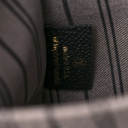 Louis Vuitton Empreinte Pochette Metis Black 7 of 13