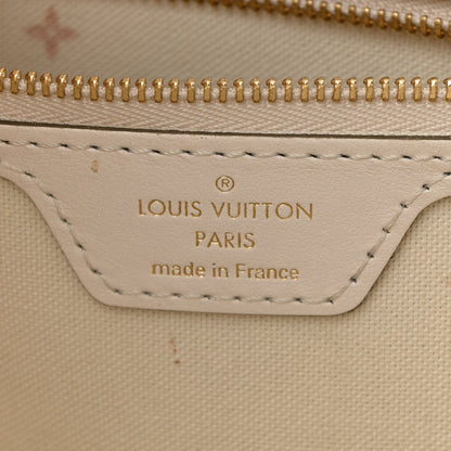 Louis Vuitton Monogram Giant Spring In The City Neverfull MM Sunset Kaki 7 of 10