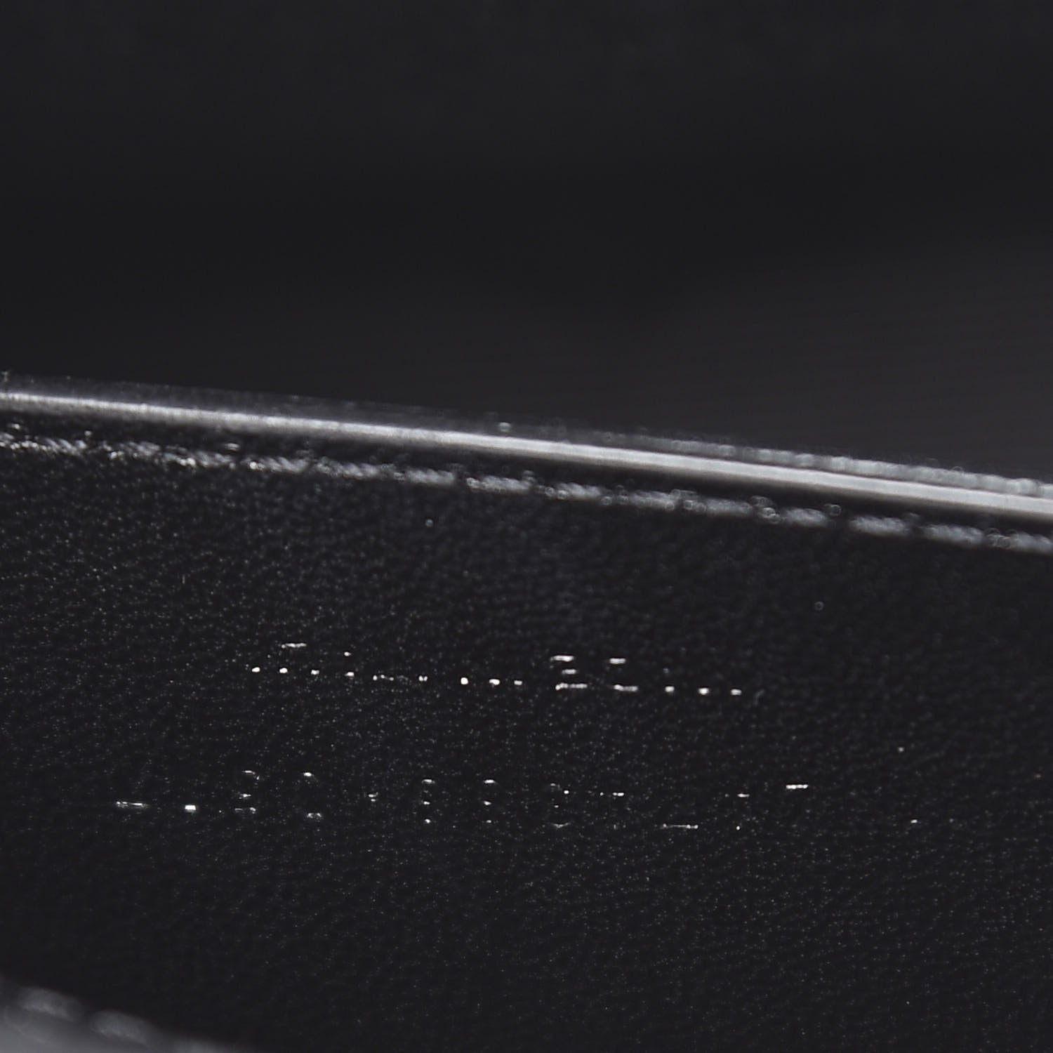 Saint Laurent Calfskin Crocodile Embossed Monogram Small Kate Tassel Satchel Black 6 of 10