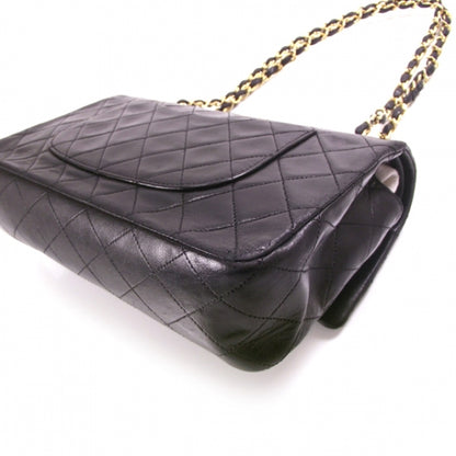 Chanel Vintage Lambskin Medium Classic Flap Black 5 of 13