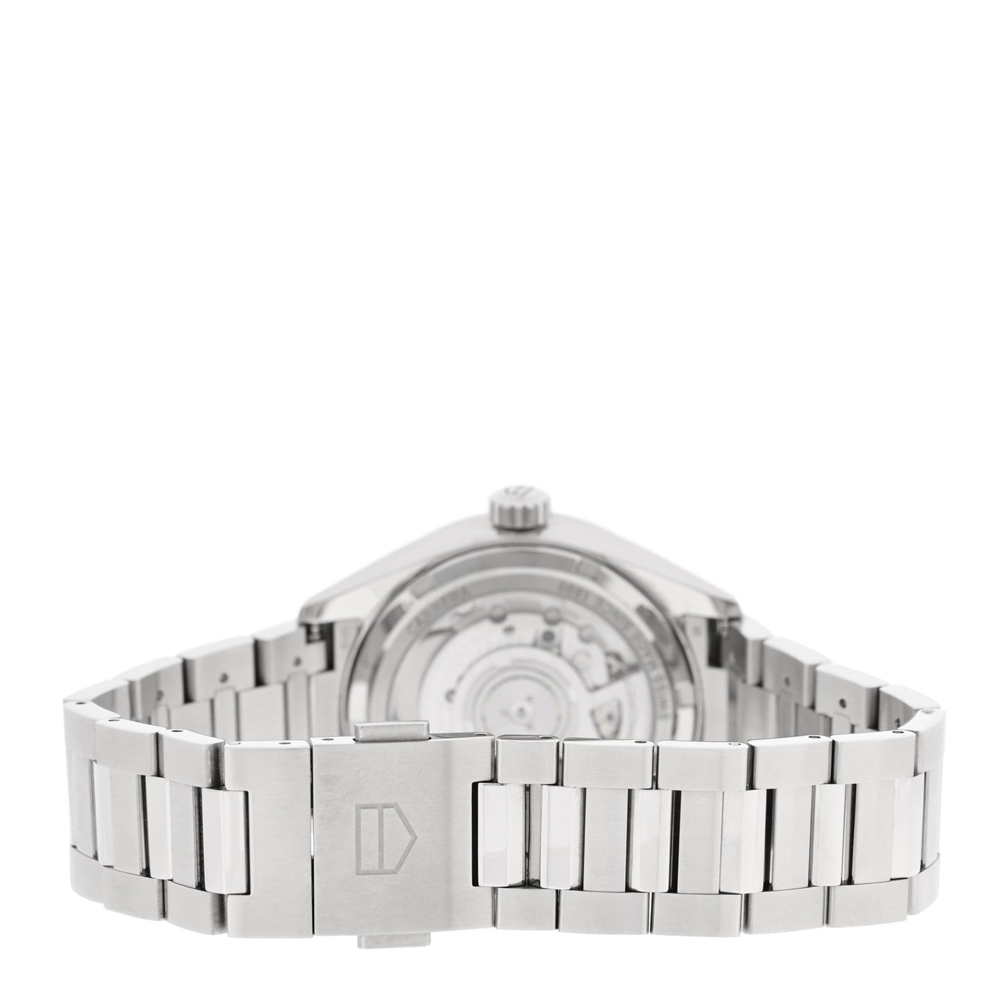 Stainless Steel 36mm Carrera Date Automatic Watch Pink WBN2313