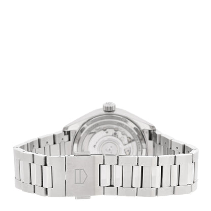 Tag Heuer Stainless Steel 36mm Carrera Date Automatic Watch Pink WBN2313 3 of 5
