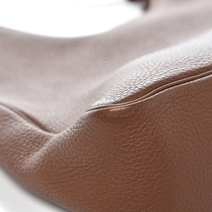 Hermes Taurillon Clemence Massai GM Marron d'Inde 13 of 20