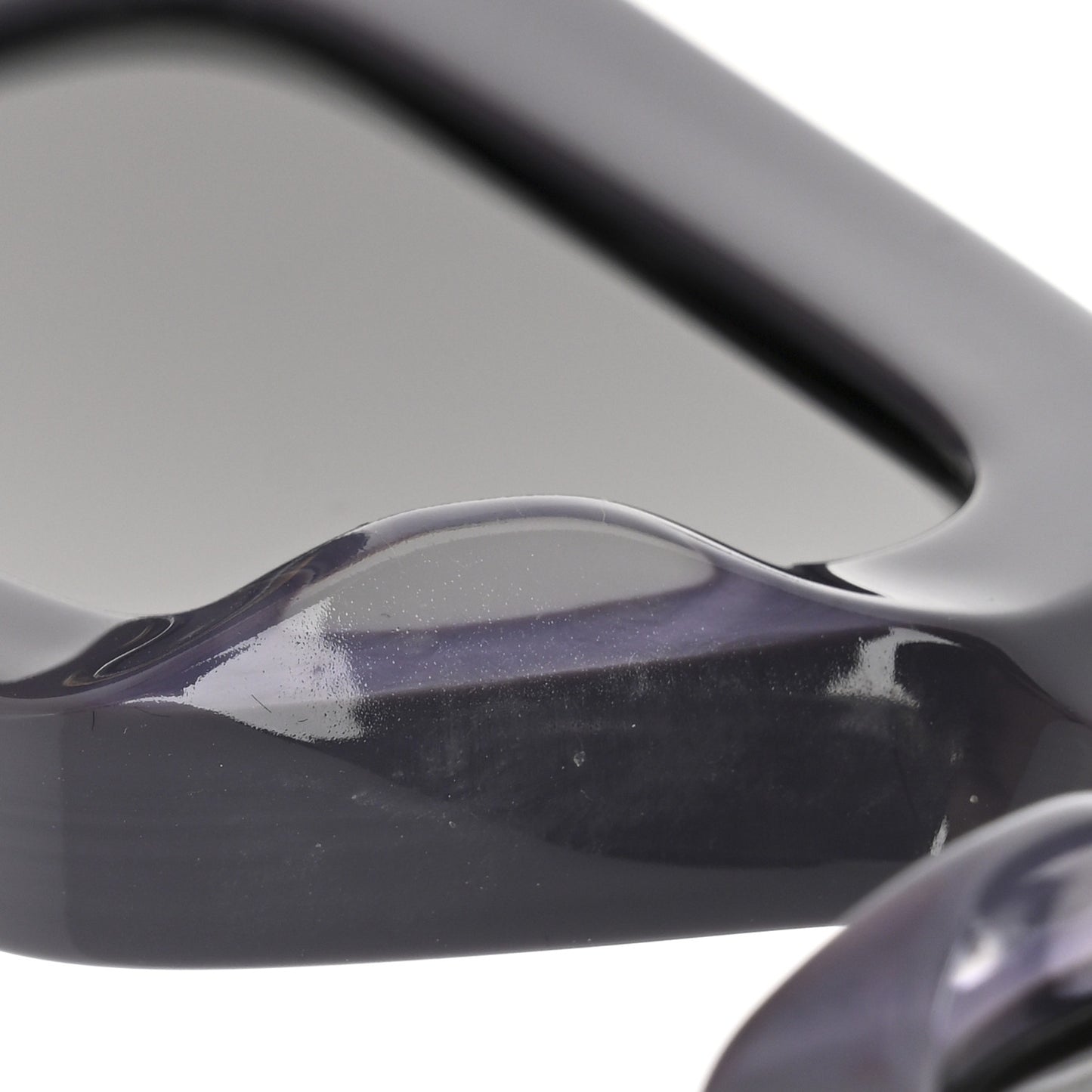 Acetate Rectangular Sunglasses LW40101I Dusty Lilac