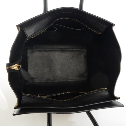 Celine Nubuck Smooth Calfskin Mini Tri-Color Luggage 5 of 9