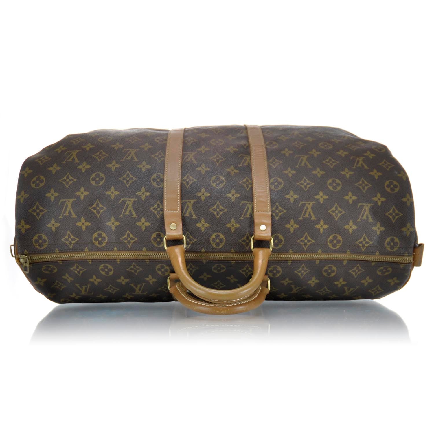 Louis Vuitton French Company Keepall 55 Luggage 3 of 8