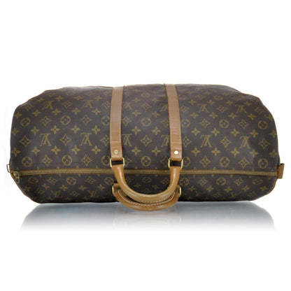 Louis Vuitton French Company Keepall 55 Luggage 3 of 8
