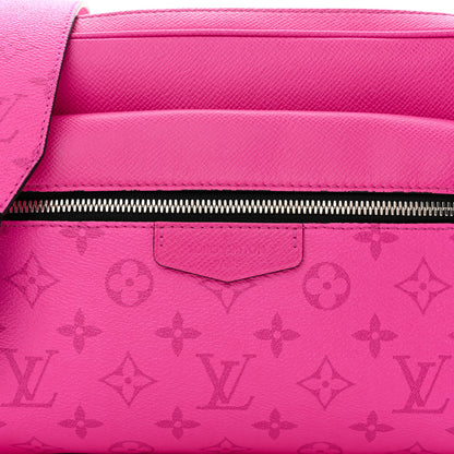 Louis Vuitton Taigarama Outdoor Messenger Fuchsia 8 of 13