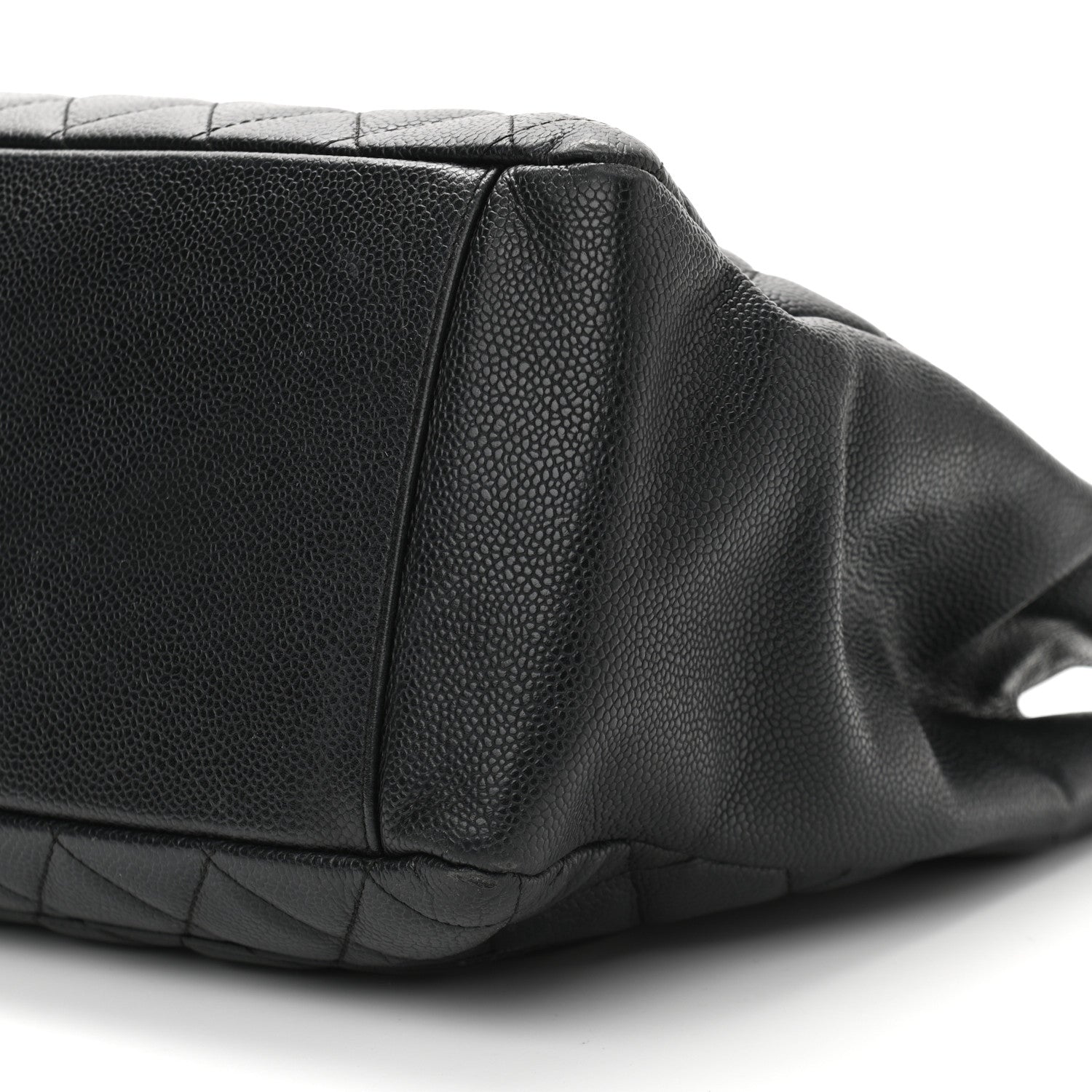 Chanel Caviar Quilted Grand Shopping Tote GST Black 10 of 11