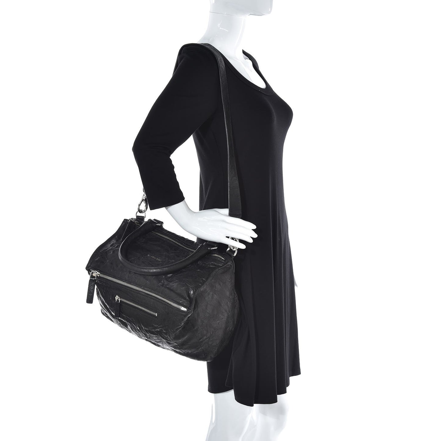 Tumbled Sheepskin Medium Pandora Black