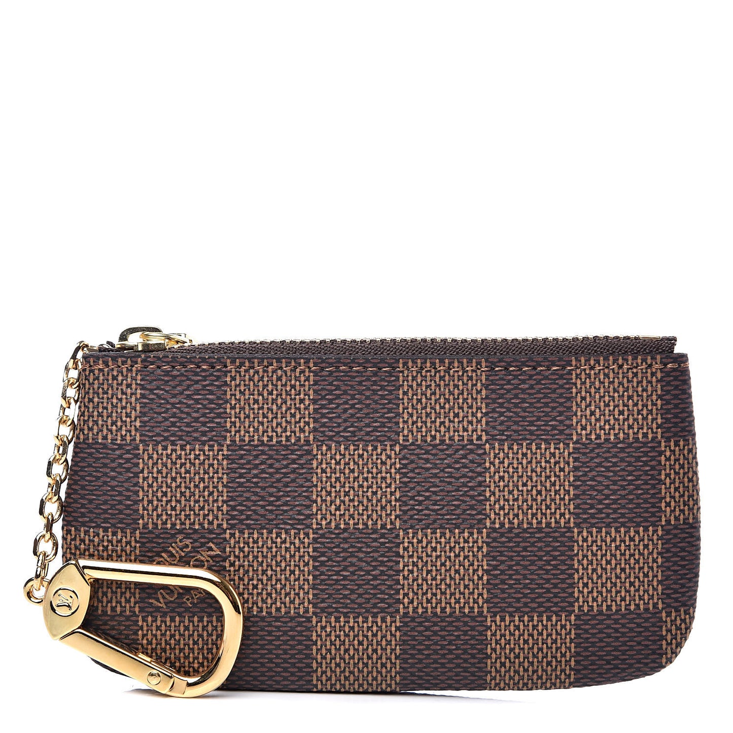Damier Ebene Key Pouch